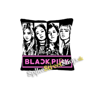BLACKPINK - Logo & Band - vankúš