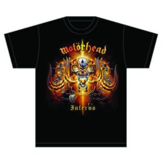 MOTORHEAD - Inferno - čierne pánske tričko