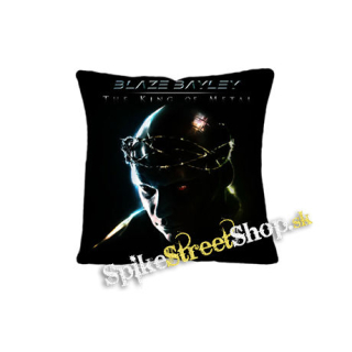 BLAZE BAYLEY - The King Of Metal - vankúš