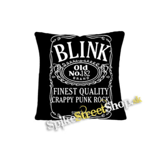 BLINK 182 - Jack Daniels Motive - vankúš