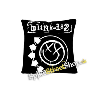 BLINK 182 - Logo & Smile - vankúš