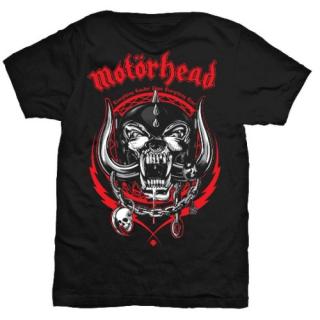 MOTORHEAD - Lighting Wreath - čierne pánske tričko