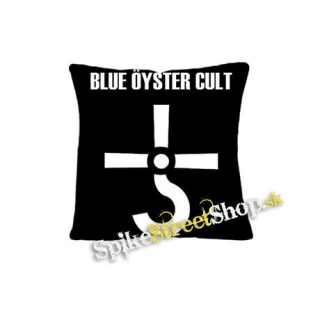 BLUE OYSTER CULT - Logo Crest - vankúš