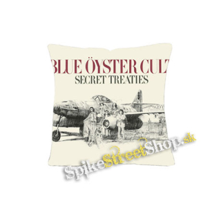 BLUE OYSTER CULT - Secret Treaties - vankúš