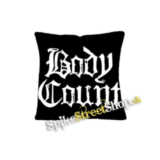BODYCOUNT - Logo - vankúš