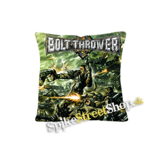 BOLT THROWER - Honour Valour Pride - vankúš