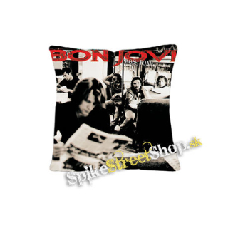 BON JOVI - CRoss Road - vankúš