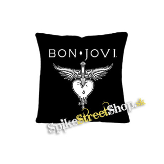 BON JOVI - Heart - vankúš