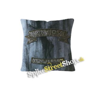 BON JOVI - New Jersey - vankúš