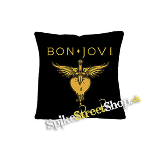 BON JOVI - Yellow Heart - vankúš