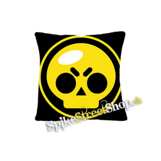BRAWL STARS - Yellow Skull - vankúš