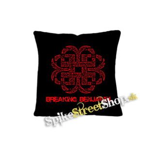 BREAKING BENJAMIN - Red Logo - vankúš