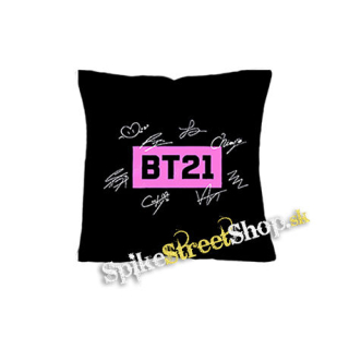 BT21 - Logo Signature - vankúš