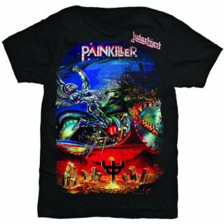JUDAS PRIEST - Painkiller - čierne pánske tričko