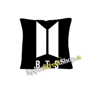 BTS - BANGTAN BOYS - Logo 2 - vankúš