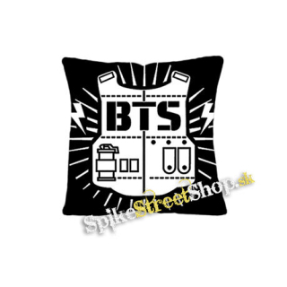 BTS - BANGTAN BOYS - Logo Design - vankúš