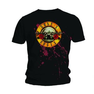 GUNS N ROSES - Bullet - čierne pánske tričko