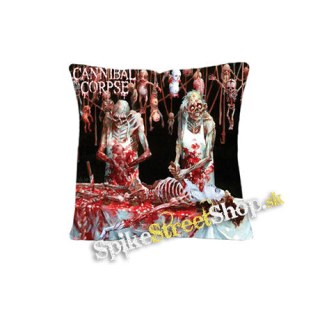 CANNIBAL CORPSE - Butchered at Birth - vankúš