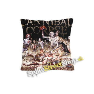 CANNIBAL CORPSE - Gore Obsessed - vankúš