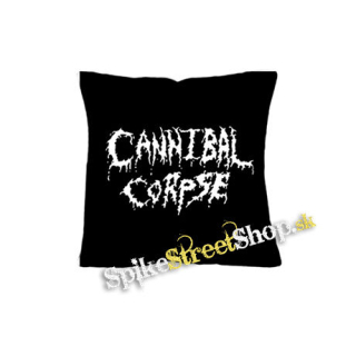 CANNIBAL CORPSE - Old School Logo White - vankúš