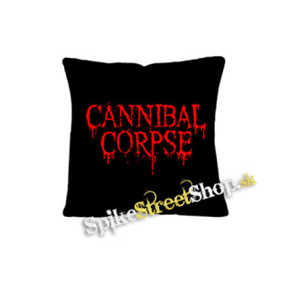 CANNIBAL CORPSE - Red Logo - vankúš