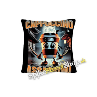 CAPPUCCINO ASSASSINO - MOTIVE 3 - vankúš