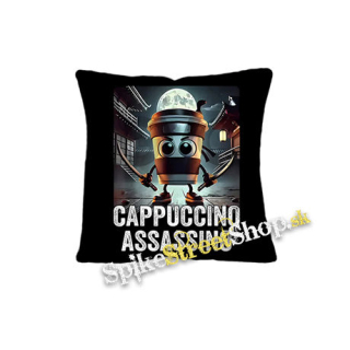 CAPPUCCINO ASSASSINO - Poster Motive 2 - vankúš