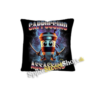 CAPPUCCINO ASSASSINO - Poster Motive 6 - vankúš