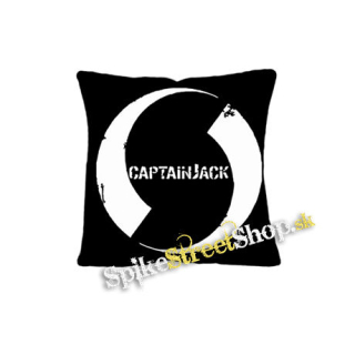 CAPTAIN JACK - Logo Symbol - vankúš