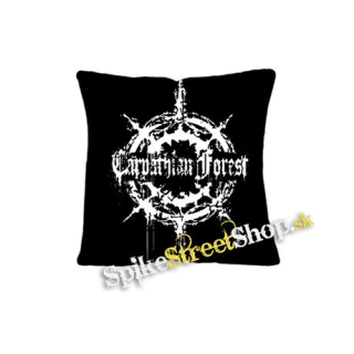 CARPATHIAN FOREST - Circle Logo - vankúš