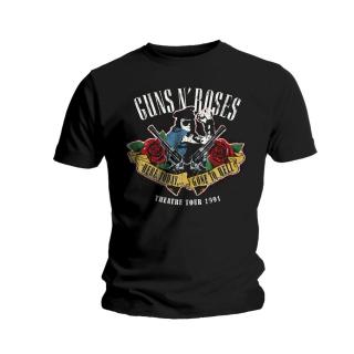 GUNS N ROSES - Here Today And Gone to Hell - čierne pánske tričko
