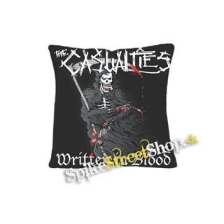 CASUALTIES - Written in Blood - vankúš