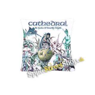 CATHEDRAL - The Garden of Unearthly Delights - vankúš