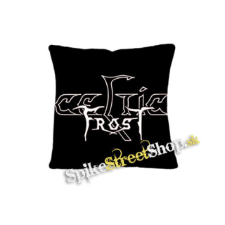 CELTIC FROST - Logo White - vankúš
