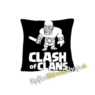 CLASH OF CLANS - Barbarian Logo - vankúš