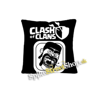 CLASH OF CLANS - Hungry Barbarian - vankúš