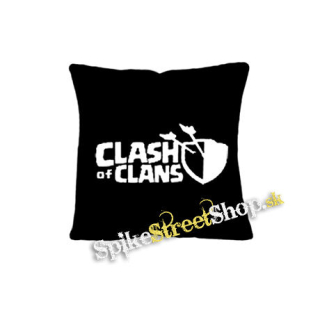 CLASH OF CLANS - Logo - vankúš