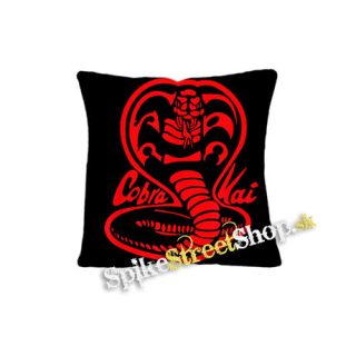 COBRA KAI - Red Cobra Logo - vankúš