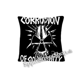CORROSION OF CONFORMITY - Logo Skull 2 - vankúš
