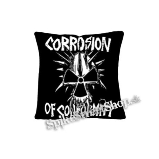 CORROSION OF CONFORMITY - Logo Skull - vankúš