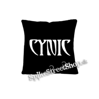 CYNIC - Logo - vankúš