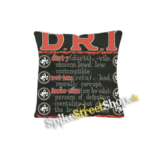 D.R.I. - Definition - vankúš