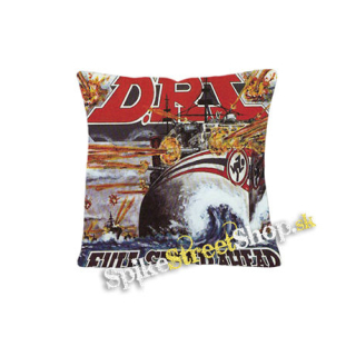 D.R.I. - Full Speed Ahead - vankúš