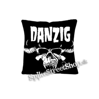 DANZIG - Logo Skull - vankúš