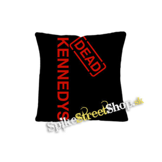 DEAD KENNEDYS - Red Logo 2 - vankúš