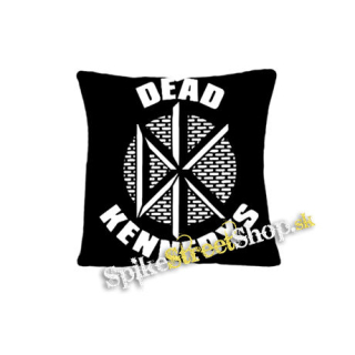 DEAD KENNEDYS - White Logo - vankúš
