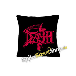 DEATH - Logo - vankúš