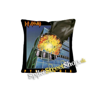 DEF LEPPARD - Pyromania - vankúš