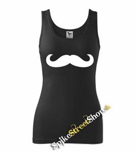 MUSTACHE - Ladies Vest Top