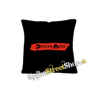DEPECHE MODE - Logo Red Spirit - vankúš